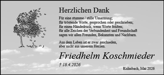 Friedhelm Koschmieder