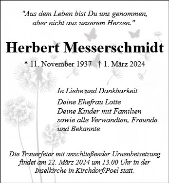 Herbert Messerschmidt