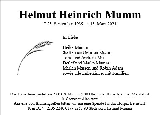 Helmut Mumm