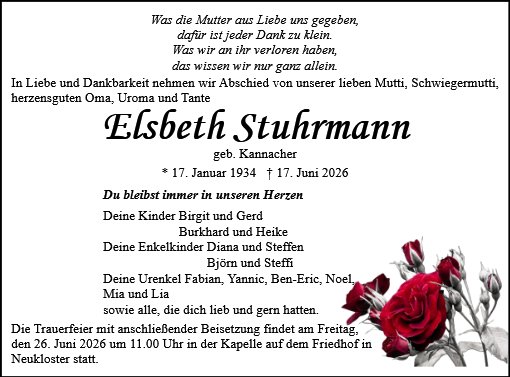 Elsbeth Stuhrmann
