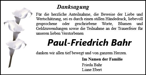 Paul-Friedrich Bahr