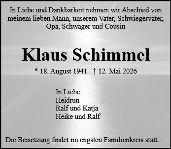 Klaus Schimmel