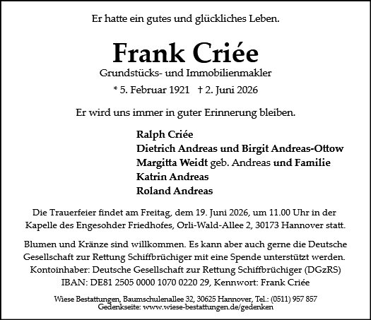Frank Criée
