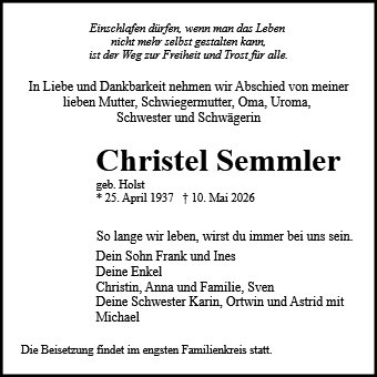 Christel Semmler