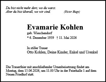 Evamarie Kohlen