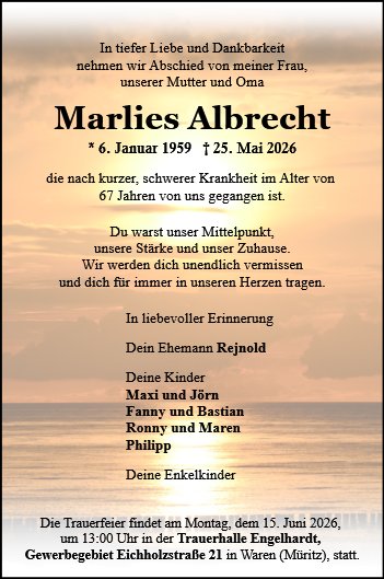 Marlies Albrecht