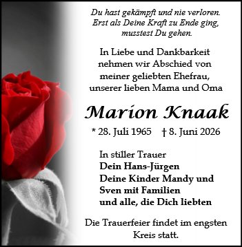 Marion Knaak