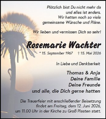 Rosemarie Wachter