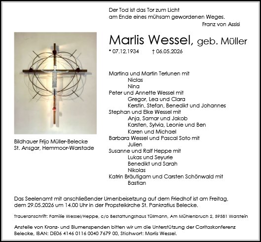 Marlis Wessel