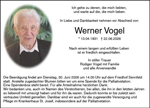 Werner Vogel