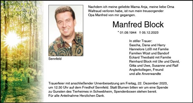 Manfred Block