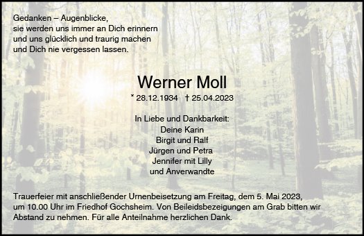 Werner Moll