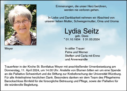 Lydia Seitz 