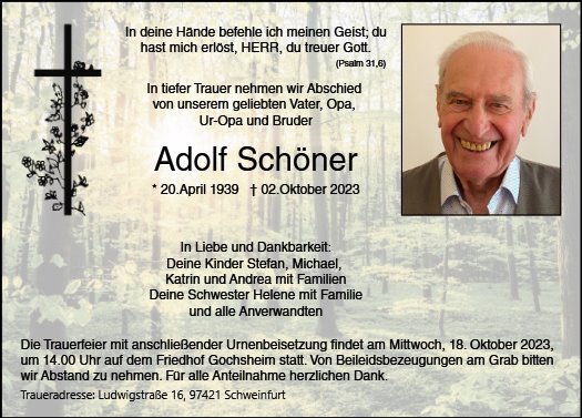 Adolf Schöner
