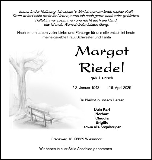 Margot Riedel