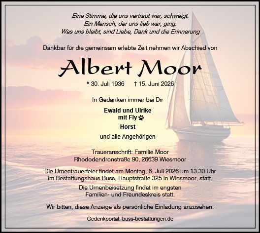 Albert Moor