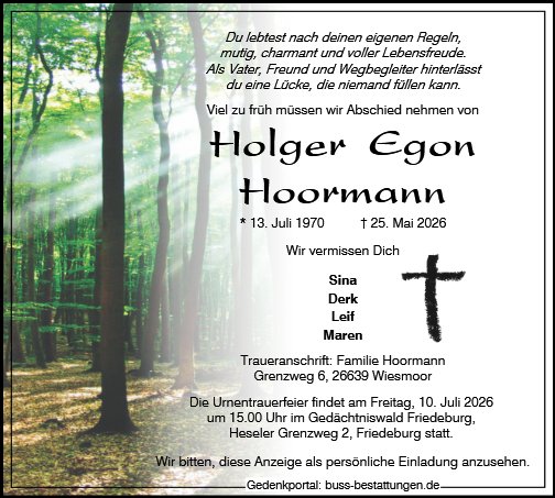 Holger Hoormann