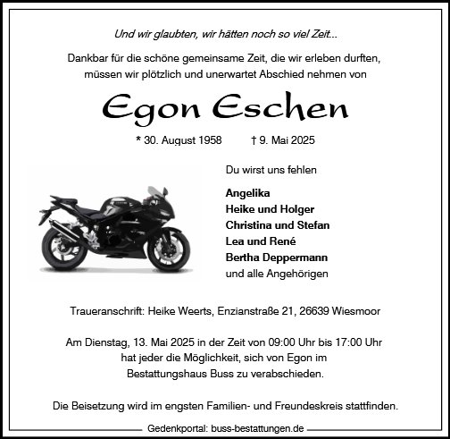 Egon Eschen