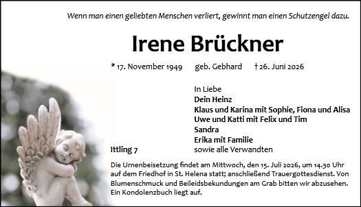 Irene Brückner