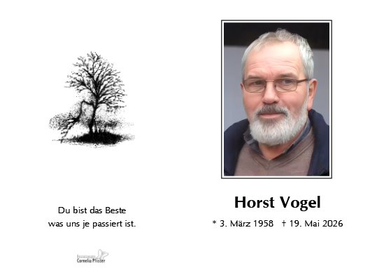 Horst Vogel