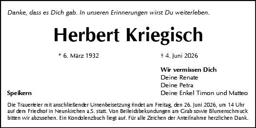 Herbert Kriegisch