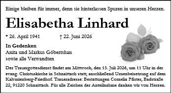 Elisabetha Linhard
