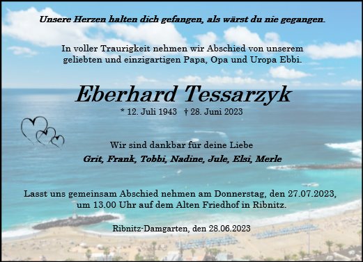 Eberhard Tessarzyk