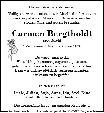 Carmen Bergtholdt
