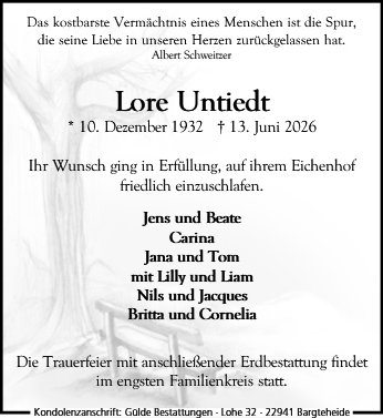 Lore Untiedt