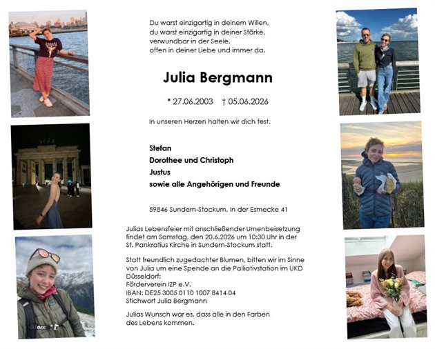 Julia Bergmann
