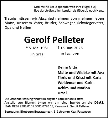 Gerolf Pelleter