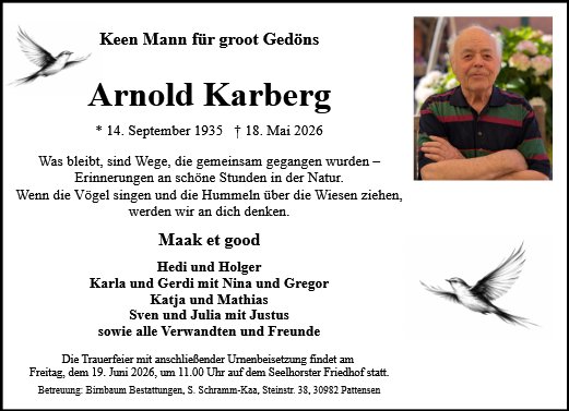 Arnold Karberg
