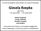 Anzeige