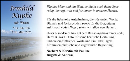 Irmhild Kupke