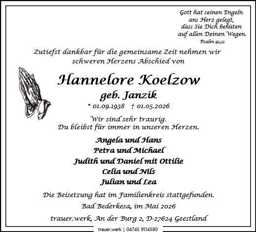 Hannelore Koelzow