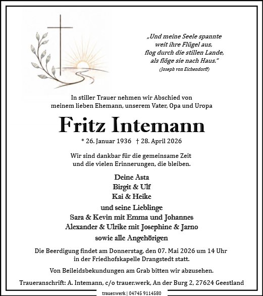 Fritz Intemann