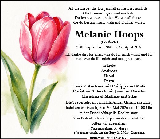 Melanie Hoops