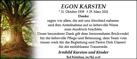 Egon Karsten