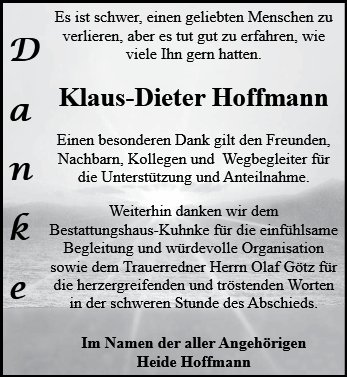 Klaus-Dieter Hoffmann