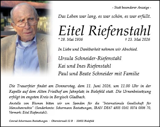 Eitel Riefenstahl