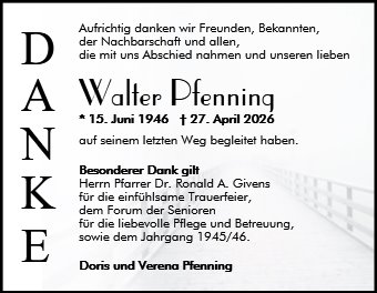 Walter Pfenning