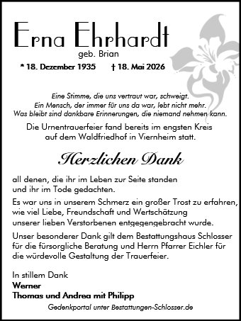 Erna Ehrhardt