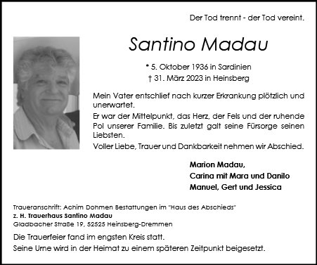 Santino Madau
