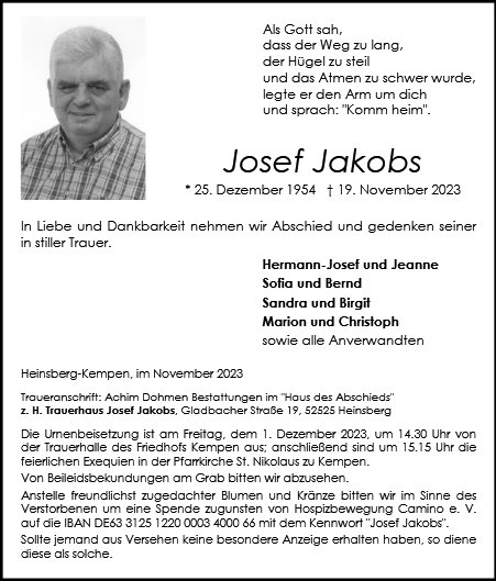 Josef Jakobs