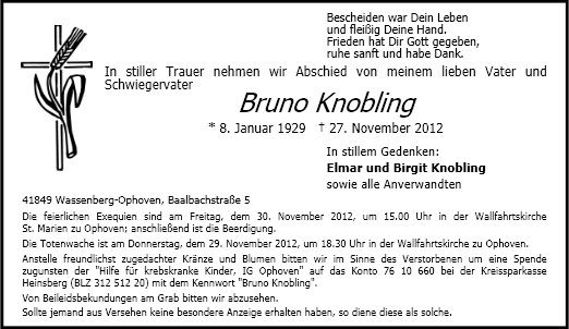 Bruno Knobling
