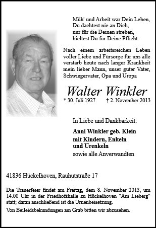 Walter Winkler