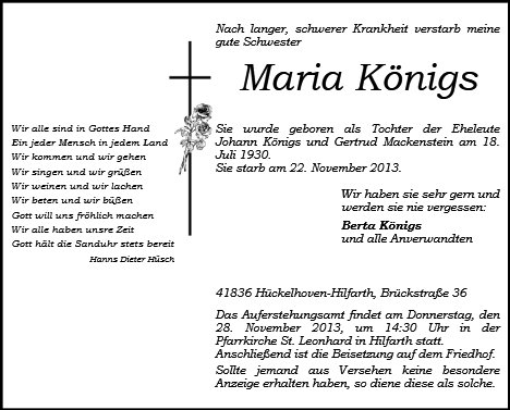 Maria Königs