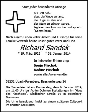 Richard Sandek