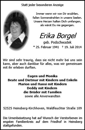 Erika Borgel