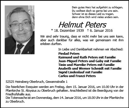 Helmut Peters
